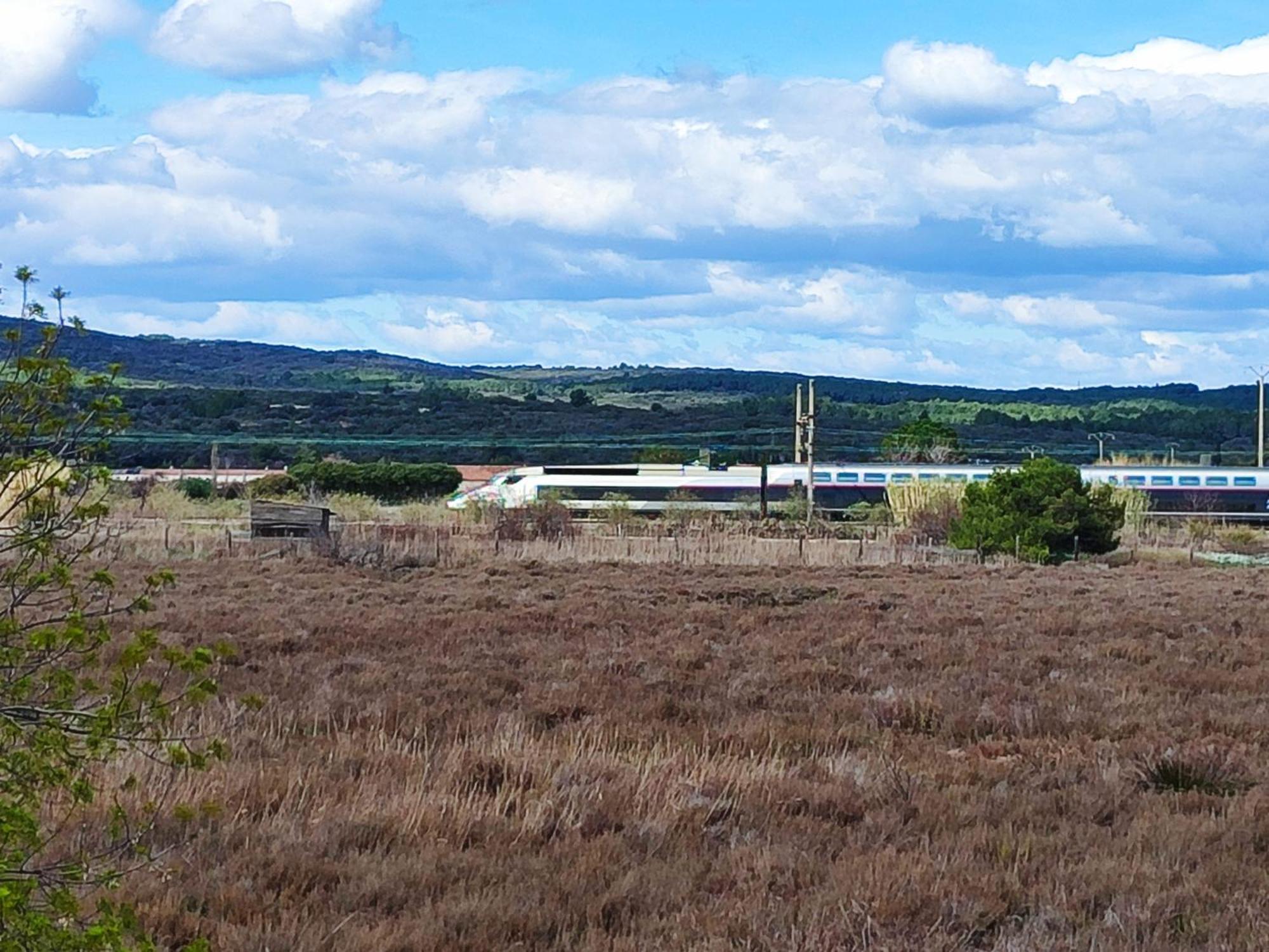 Mobilhome Au Camping Les Salins De La Gardiole Ex Camping Europe Vic-la-Gardiole Exteriér fotografie