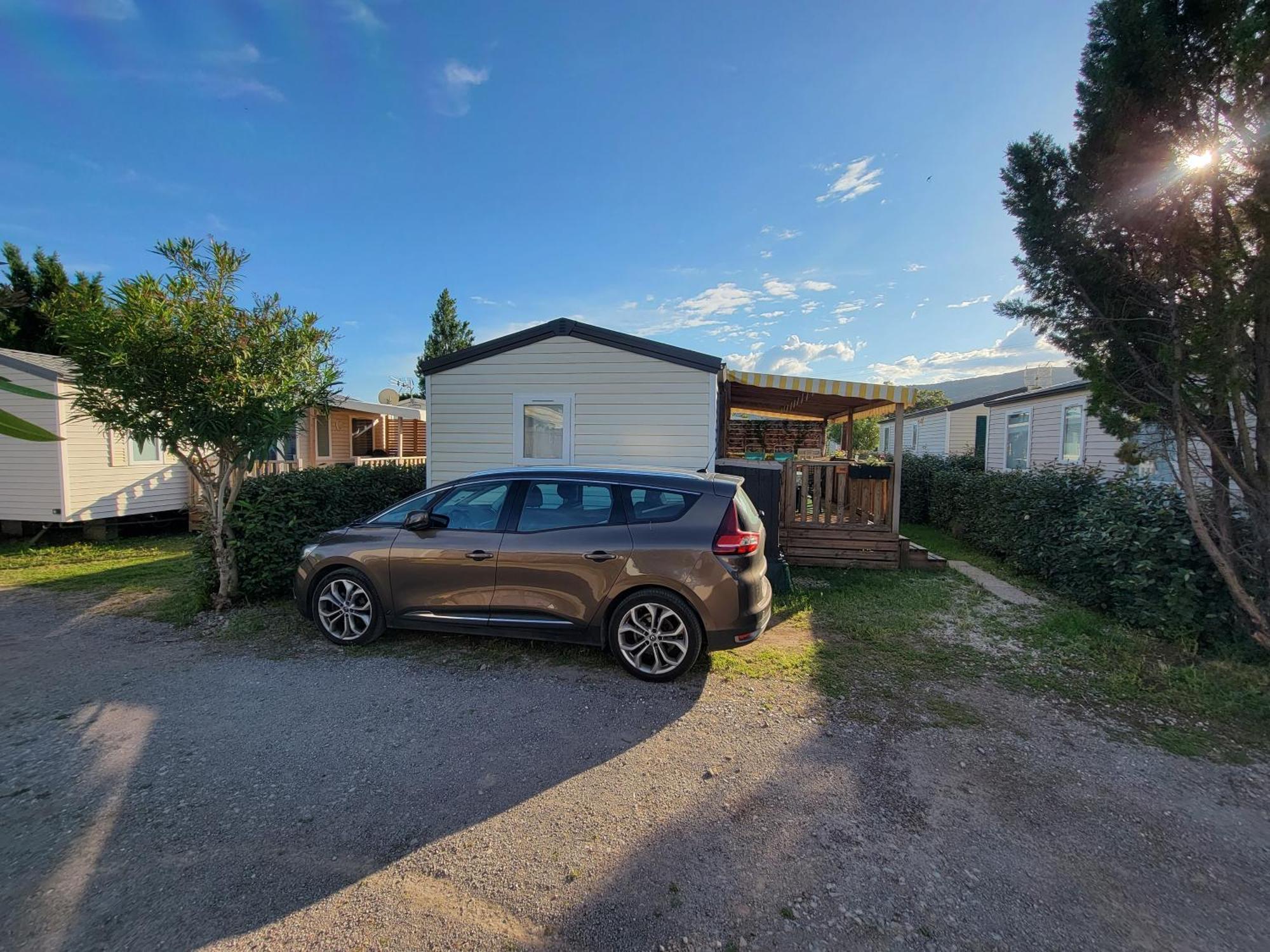 Mobilhome Au Camping Les Salins De La Gardiole Ex Camping Europe Vic-la-Gardiole Exteriér fotografie