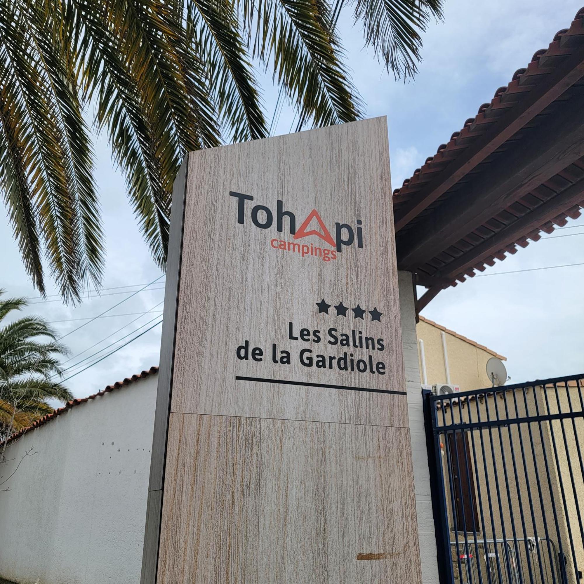 Mobilhome Au Camping Les Salins De La Gardiole Ex Camping Europe Vic-la-Gardiole Exteriér fotografie
